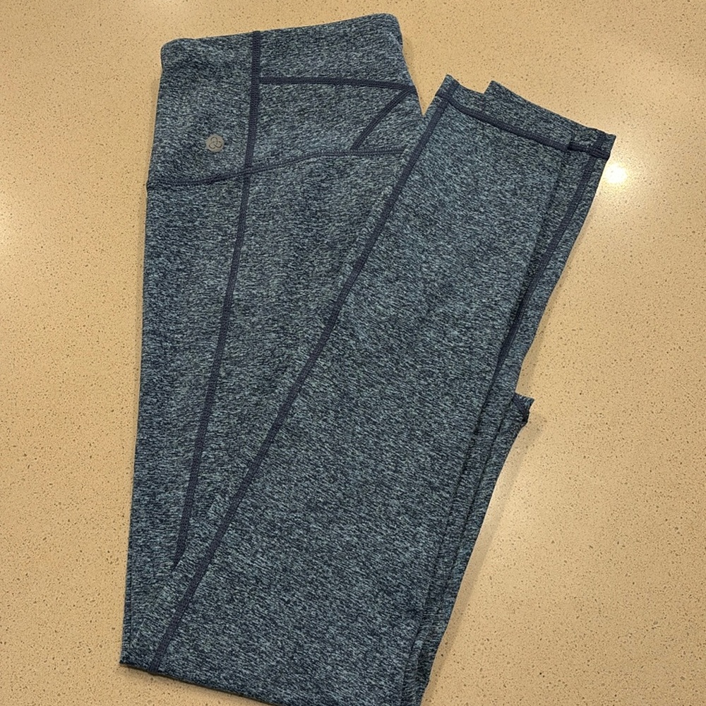 Periwinkle Zella yoga leggings Size large